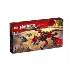 LEGO Ninjago Firstbourne 70653 - set pentru copii