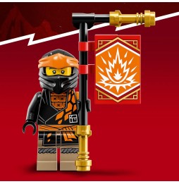 LEGO Ninjago Dragonul Pământului Cole EVO 71782