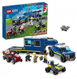 Lego City 60315 Mobilne centrum dowodzenia policji