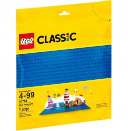 LEGO Classic 10714 Niebieska Płytka Morska