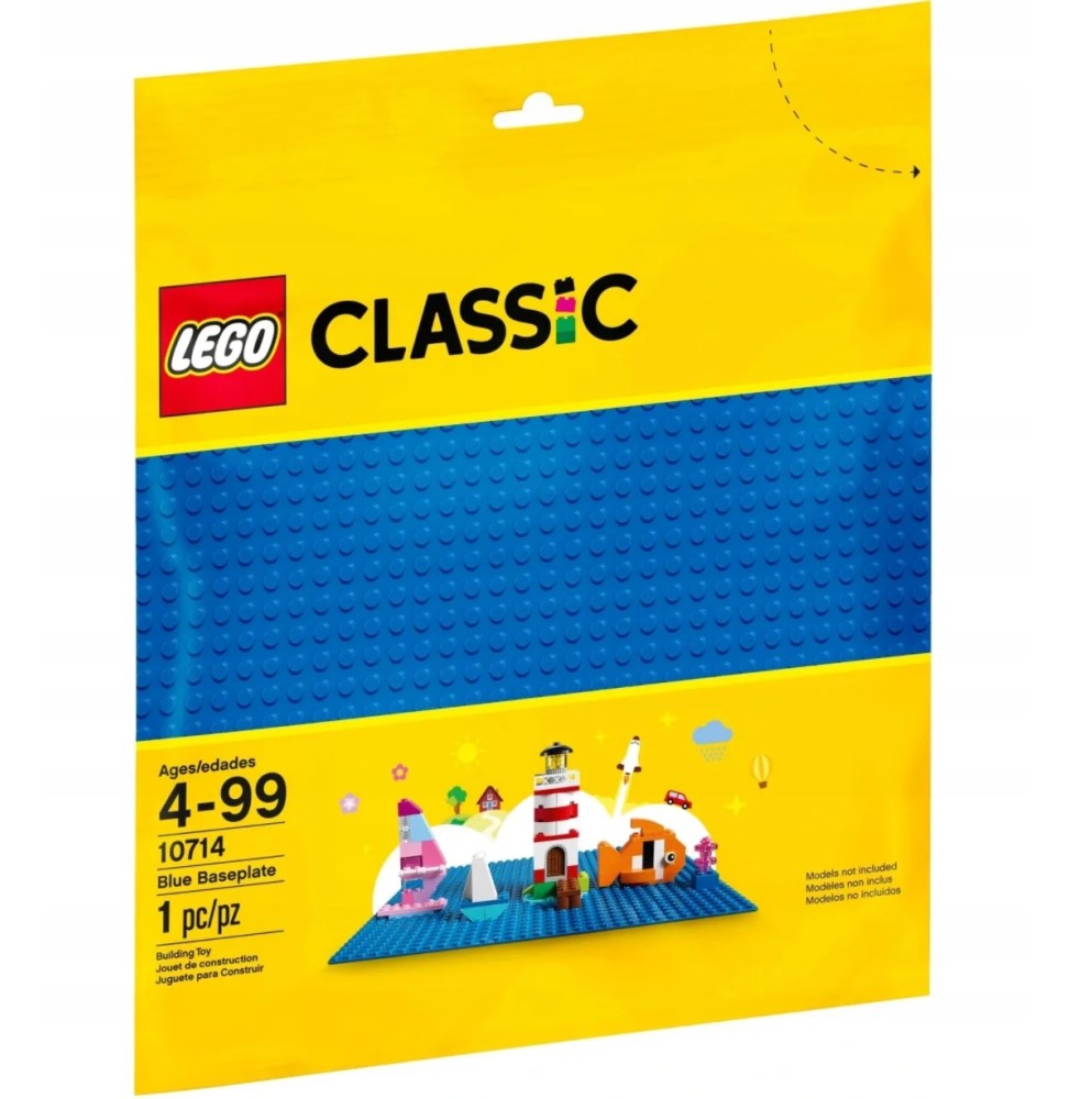 LEGO Classic 10714 Niebieska Płytka Morska