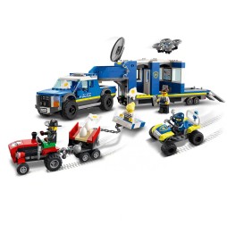 Lego City 60315 Centrul mobil de comandă