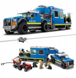 Lego City 60315 Mobilne centrum dowodzenia policji