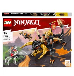 LEGO Ninjago Dragonul Pământului Cole EVO 71782