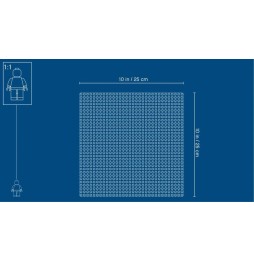 LEGO Classic 10714 Blue Sea Plate