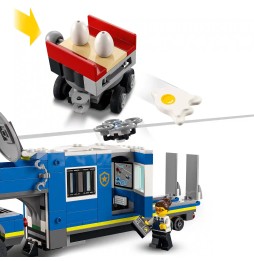 Lego City 60315 Centrul mobil de comandă