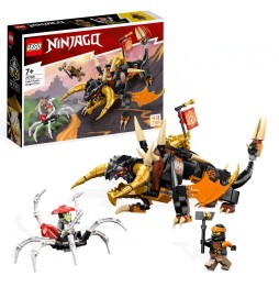 LEGO Ninjago Dragonul Pământului Cole EVO 71782