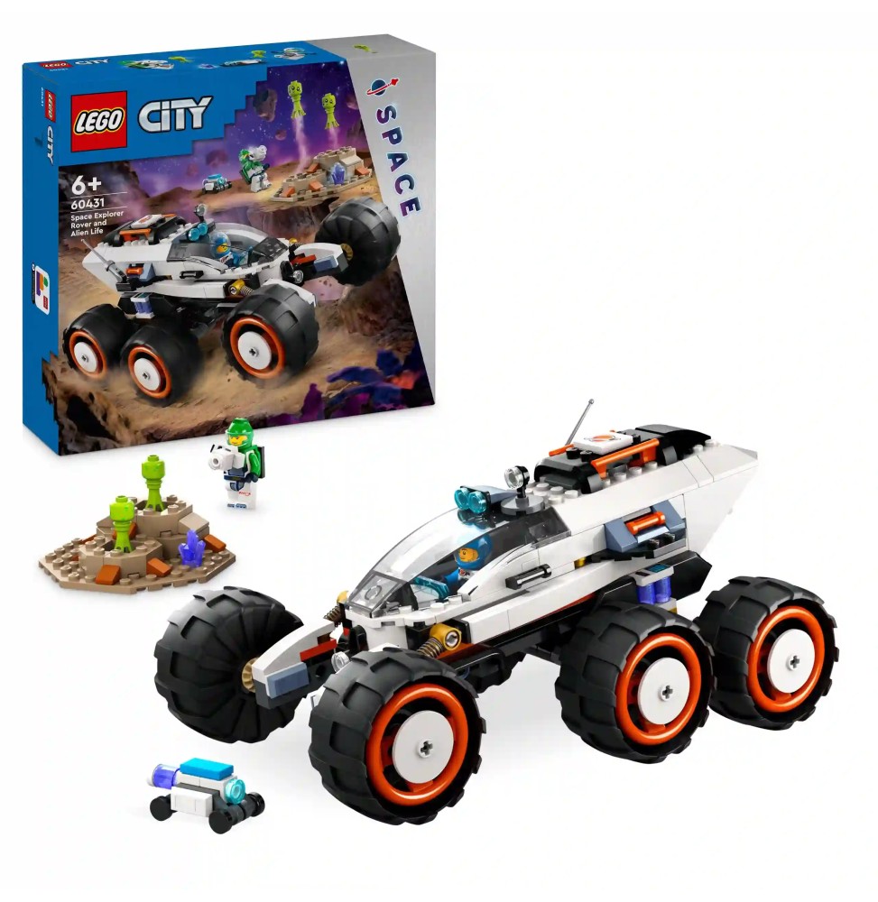 LEGO City 60431 Kosmiczny łazik