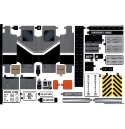 4You LEGO Technic 42078 Autocolant Camion