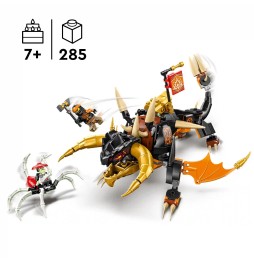 LEGO Ninjago Dragonul Pământului Cole EVO 71782