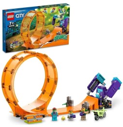 LEGO City Stunt Loop and Chimpanzee Demolition