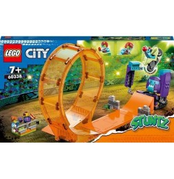 LEGO City Looping spectaculos și maimuță distrugătoare