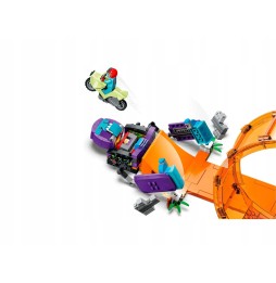 LEGO City Stunt Loop and Chimpanzee Demolition