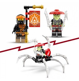 LEGO Ninjago Dragonul Pământului Cole EVO 71782