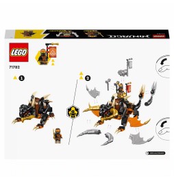 LEGO Ninjago Dragonul Pământului Cole EVO 71782