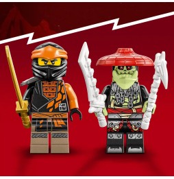 LEGO Ninjago Dragonul Pământului Cole EVO 71782