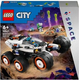 LEGO City 60431 Kosmiczny łazik