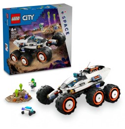 LEGO City 60431 Kosmiczny łazik