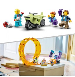 LEGO City Kaskaderska pętla i szympans demolka