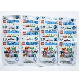 LEGO Movie 41775 Kicia Rożek - 12 minifigurek