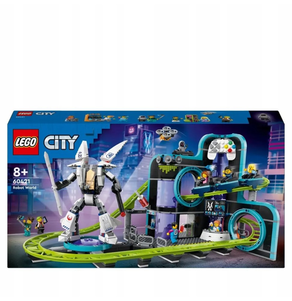 LEGO City Robot World 60421