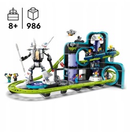 LEGO City Parcul Lumea Robotică 60421