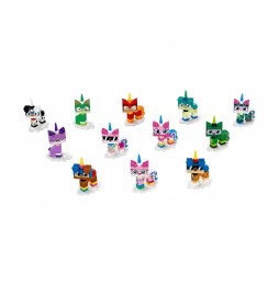 LEGO Movie 41775 Kicia Rożek - 12 minifigurek