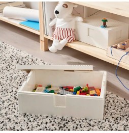 IKEA BYGGLEK LEGO Box 35x26x12 cm