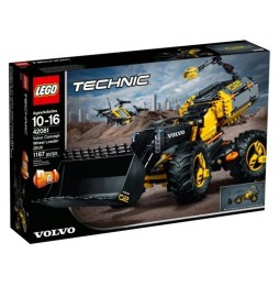 LEGO Technic 42081 Volvo Wheel Loader ZEUX