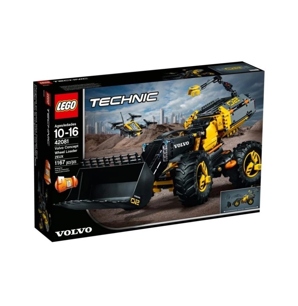 LEGO Technic 42081 Volvo Wheel Loader ZEUX