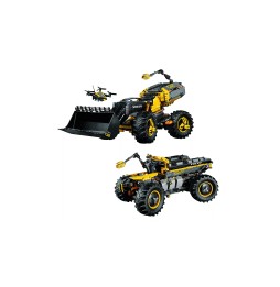 LEGO Technic 42081 Volvo încărcător ZEUX