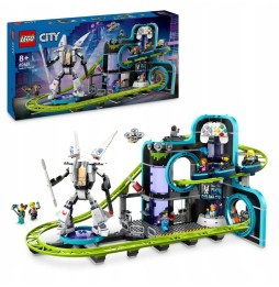 LEGO City Parcul Lumea Robotică 60421