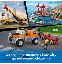 LEGO City żółta koparka 60420