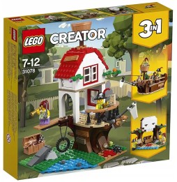 LEGO 31078 Creator căutare de comori 3 în 1