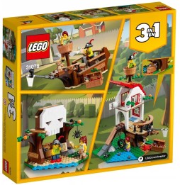 LEGO 31078 Creator căutare de comori 3 în 1