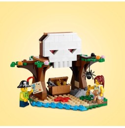 LEGO 31078 Creator căutare de comori 3 în 1