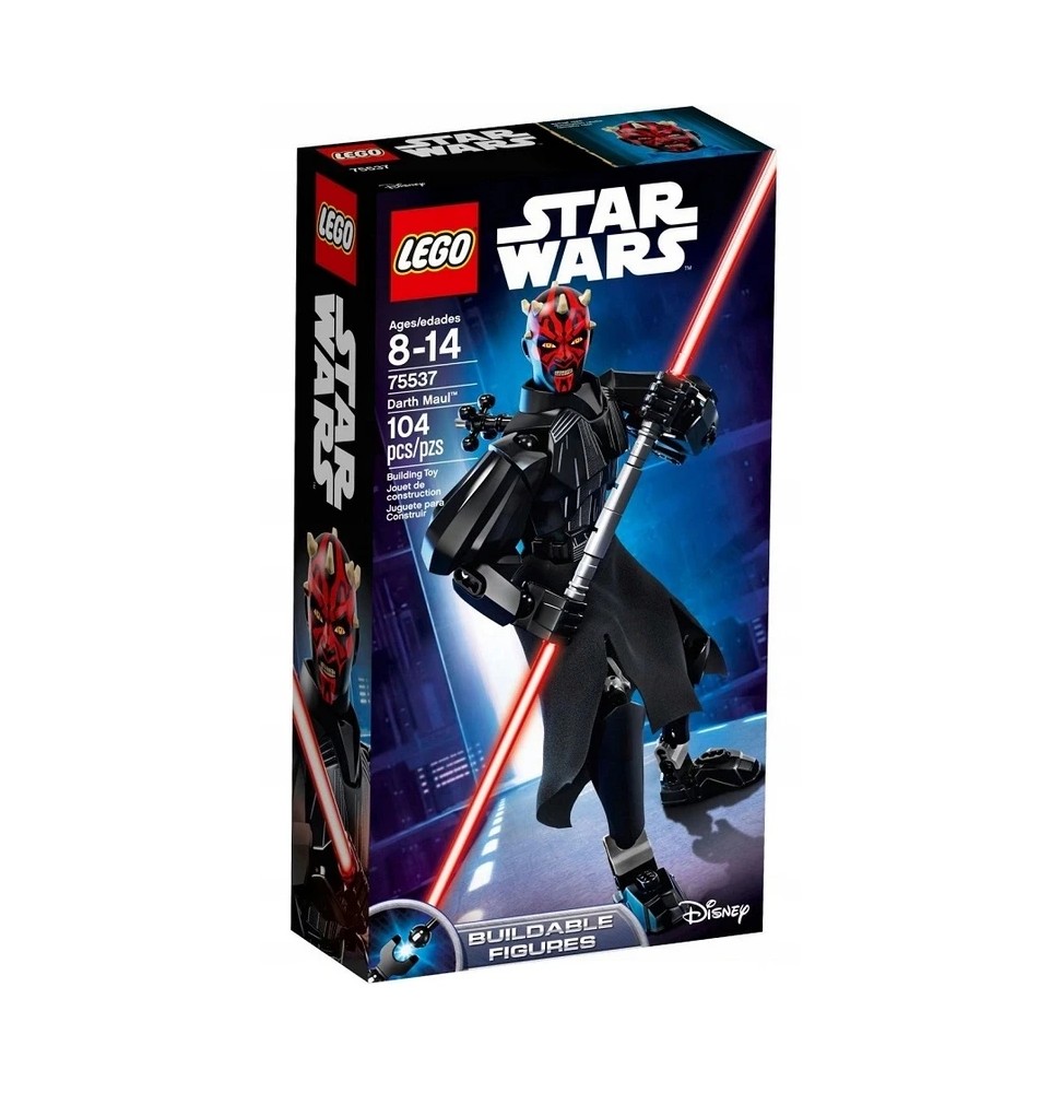 LEGO Star Wars Darth Maul Figure 75537