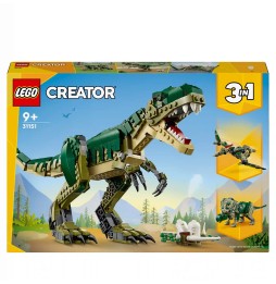 LEGO Creator 3 w 1 Tyranozaur 31151 - Nowość