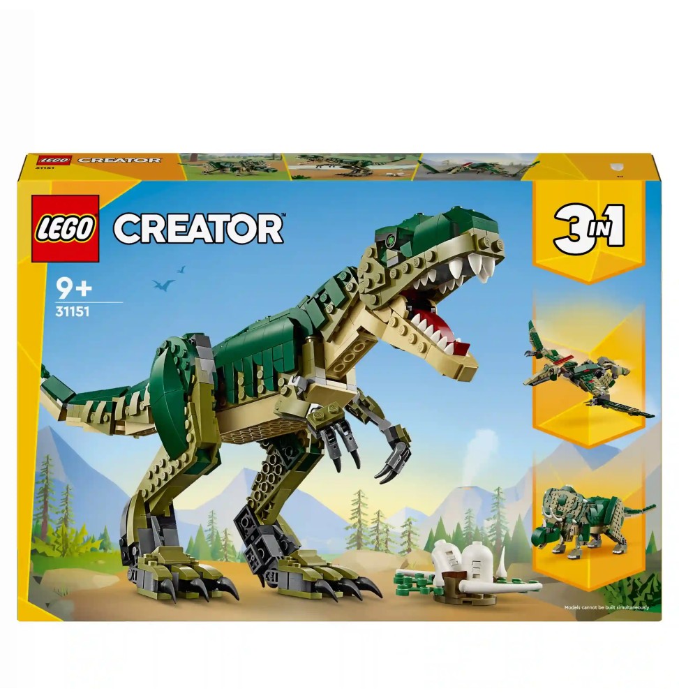 LEGO Creator 3 în 1 Tyrannosaurus 31151