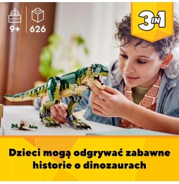 LEGO Creator 3 în 1 Tyrannosaurus 31151