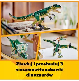 LEGO Creator 3 în 1 Tyrannosaurus 31151