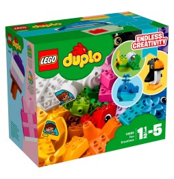 LEGO DUPLO 10865 Set 70 Pieces