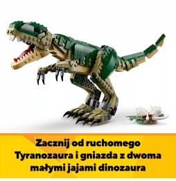 LEGO Creator 3 în 1 Tyrannosaurus 31151