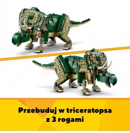 LEGO Creator 3 în 1 Tyrannosaurus 31151