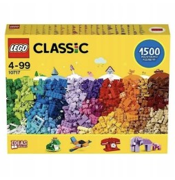 LEGO Classic 10717 Klocki do zabawy dla dzieci