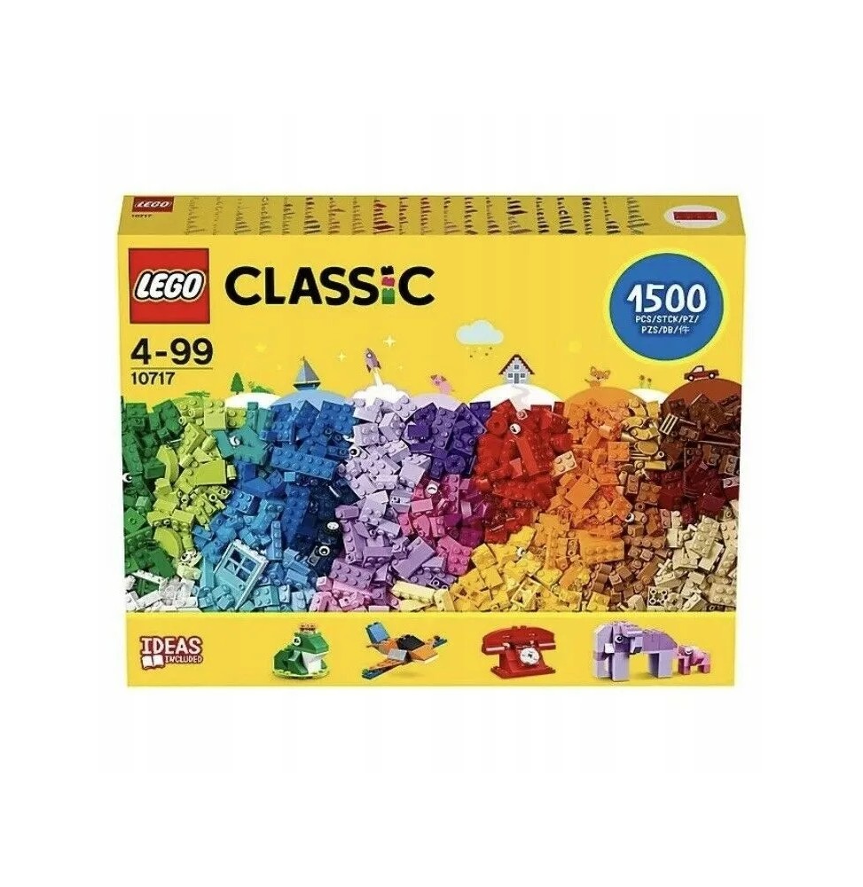 LEGO Classic 10717 Klocki do zabawy dla dzieci