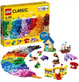 LEGO Classic 10717 Klocki do zabawy dla dzieci