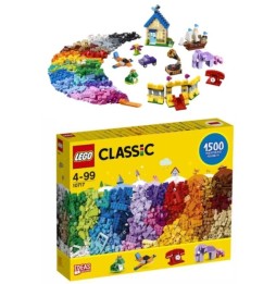 LEGO Classic 10717 Klocki do zabawy dla dzieci