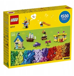 LEGO Classic 10717 Klocki do zabawy dla dzieci