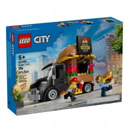 LEGO City 60404 Ciężarówka z burgerami